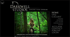 Desktop Screenshot of darkwellstudios.com